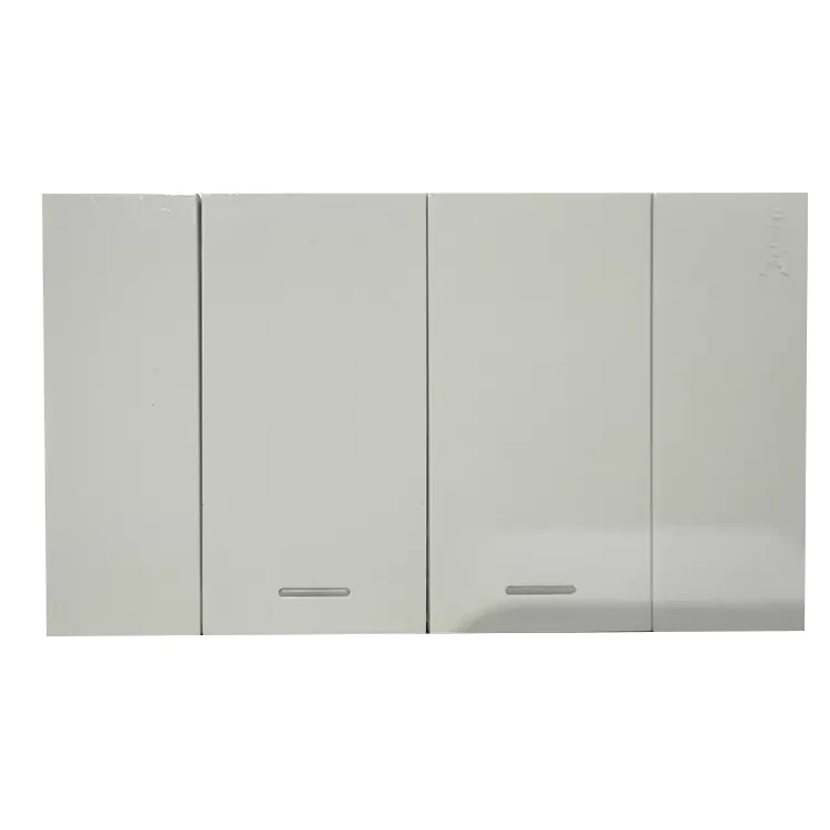 2-fach 1-Wege-Wandschalter
