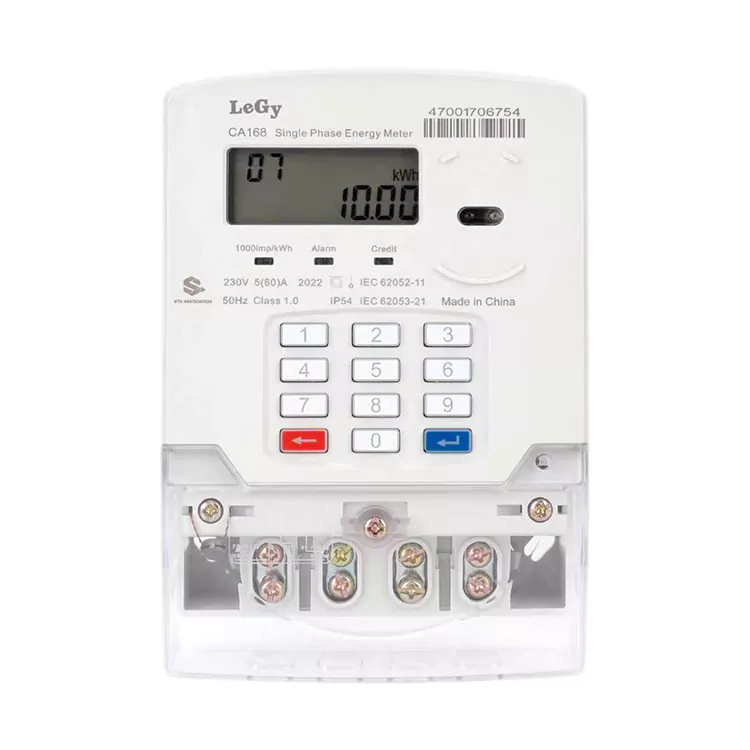 Wie kann ein einphasiger Prepaid-Energiezähler das Strommanagement verbessern?