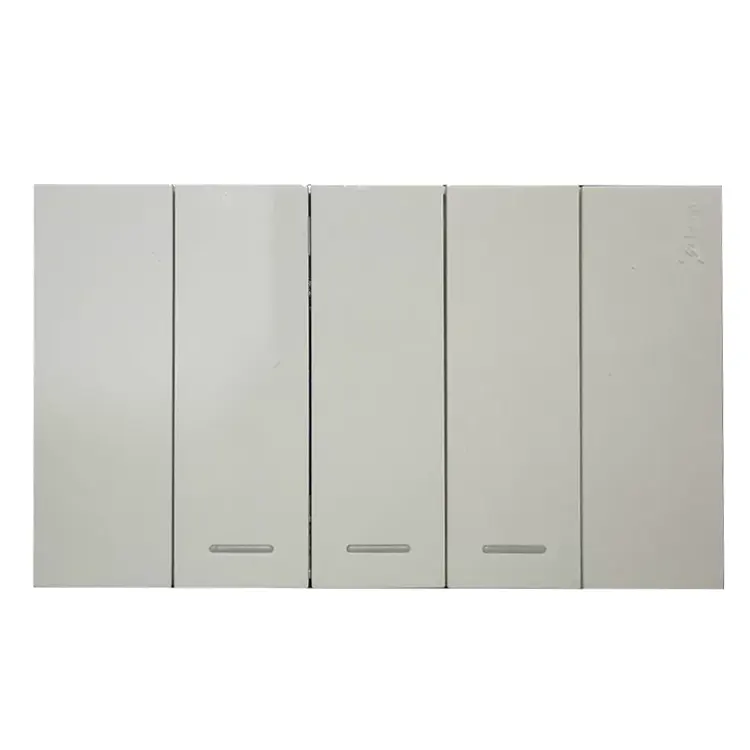 3-fach 1-Wege-Wandschalter