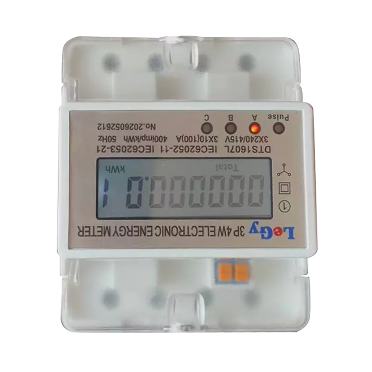Direkt angeschlossener DIN-Schienen-Energiezähler