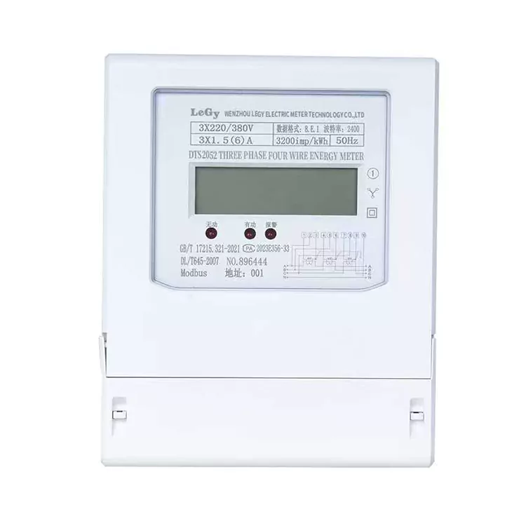 Direkt angeschlossener dreiphasiger kWh-Energiezähler