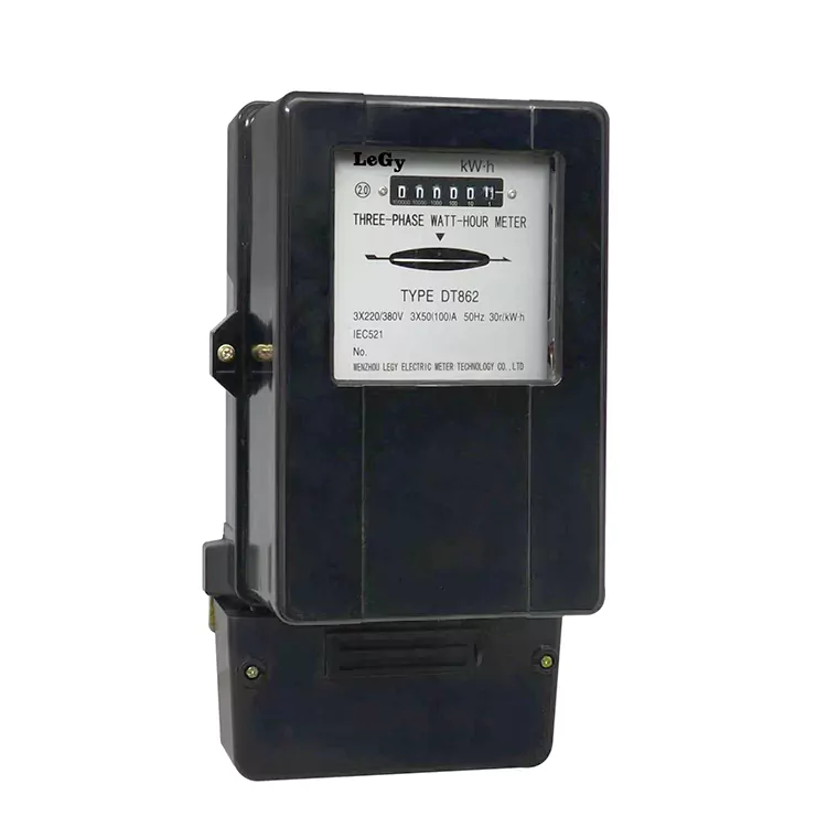 Elektromechanischer Dreiphasen-Vierleiter-Energiezähler